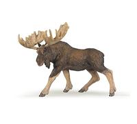 Papo Alce cod. 50065 Wild Animal Kingdom Figura, Color Beige (2050065)