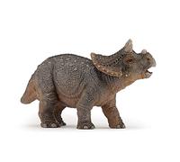 Papo (2055036 Triceratops, Figura de Dinosaurio Pintada a Mano, Multicolor