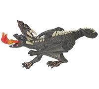 Papo 36020 - Figura Decorativa de dragón de Ceniza, Multicolor