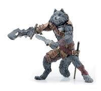 Figura Lobo Mutante Papo Francia 36029 De Plástico PVC