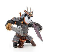 Papo - Figura Panda Mutante Guerrero para Niños 3 Años+ - Juguete Educativo Infantil - Criatura Híbrida Realista con Armadura de Combate - Pintada a Mano - Colección Fantasy World - 36047