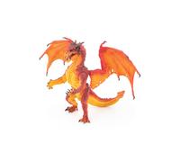 Papo 36049 Rey Dragón De Fuego 15 cm Figura De Fantasía Nuevo 2026