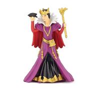 Papo Papo-39085 Reina Malvada (Blanco Nieve) Figura, Color púrpura-Negro, M (39085)