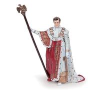 Papo 39728 HISTORICALS Tiere Incoronazione di Napoleone cod, Color Rojo, Blanco, 13x8x4 cm