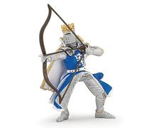 Papo 39795 Dragón Rey con Arco y Flecha Medieval-Fantasy Figurine, Multicolor