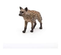 Papo 50252 Figura Hiena WILD ANIMAL KINGDOM, Multicolor