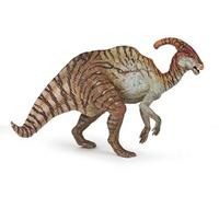 Papo - Parasaurolophus - Figurita - Dinosaurios - Pintado a Mano - Cresta Detallada - 17.3 cm - Idea de Regalo para niños Mayores de 3 años