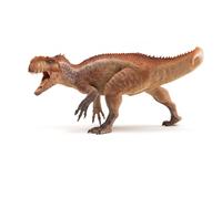 Papo - Figura Yangchuanosaurus 3 Años+ - Dinosaurio Carnívoro Educativo con Plumas - Pintado A Mano - Modelo Coleccionable Crétacé - Juguete Científico y Prehistórico 55100