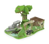 Papo - 80011 - La Reserva - Animales Salvajes del Mundo - para niños - Adecuado para niños y niñas - A Partir de 3 años