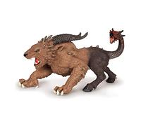 Papo Animal 38977-Figura de Quimera (plástico), Color marrón-Beige (2038977)