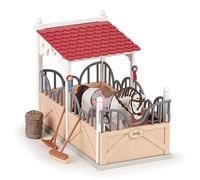PAPO Horse and Ponies Box and Accessories Toy Playset, Multi-colour (60117)