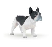 Bulldog Francese Bianco e Nero Papo cod. 54006