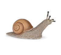 Papo Caracol (50262) Wild Animal Kingdom Figura, Estampado, Color, marrón, S