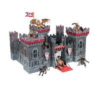 Papo 60052-Castillo Fantasy World Figurine Entorno de Juego para Figuras, Color Castillo de Juguete, S (2060052)