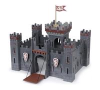 Papo - EL Castillo FANTÁSTICO - Decoración Realista - de 3 años - Fantasía y Medieval - Juguete Educativo - Detalles tallados para Figuras de Caballeros y Dragones - Idea de Regalo