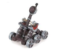 Papo - Catapulta Medieval Roja Juguete para Niños - 3 Años + - Colección Fantástico y Medieval - Juego Creativo Batalla de Caballeros - Idea de Regalo Juguete para Niña y Niño