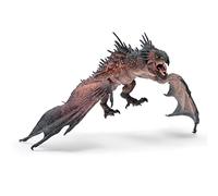 Papo - DRAGÓN AÉREO - Figurita Realista - Colección Fantástico & Medieval - Pintado a Mano - Juguete Educativo - Criatura mítica voladora - Detalles fieles - 27 cm - Idea Regalo para niños 3+.