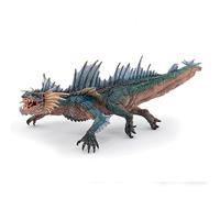 Papo - Dragón de mar - Figurita de fantasía Realista - de 3 años - Colección Fantástica y Medieval - Estimula la imaginación y la Creatividad - Pintado a Mano - Idea de Regalo para niños