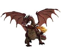 Papo - Dragón Dos Cabezas, Figura con diseño El Mundo Fantástico, Color Rojo (2038935)