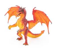 Papo 36049 Rey Dragón De Fuego 15 cm Figura De Fantasía Nuevo 2026