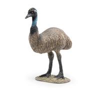 Papo - Emú - Figurita de Animal Salvaje - Pintado a Mano - Realista y Duradero - 9 x 5 x 11 cm - Idea de Regalo - Juguete Educativo para niños