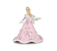 Papo- Enchanted Princess Figurine Figura, Color Rosado Morado (39115)