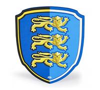 Papo 20002.0 - Escudo Caballero León - Talla única Animales Figura, Multicolor, (20002)