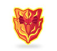 Papo- Escudo contra Incendio Multicolor Unicornio Espuma