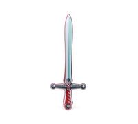 Papo - Espada Cruz de Malta Juguete para Niños - 3 Años + - Colección Panoplias de Espuma - Juego Creativo Caballería Fantástica - Idea de Regalo Juguete para Niña y Niño