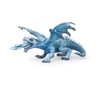 PAPO Fantasy World Ice Dragon Toy Figure, Blue (36034)