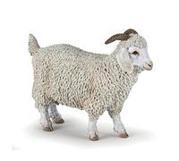 Papo Farmyard Friends 51170 Angora Cabra, Multicolor
