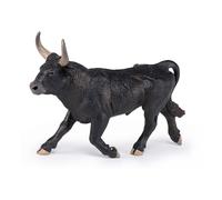 PAPO Farmyard Friends Camargue Bull Toy Figure, Black (51182)