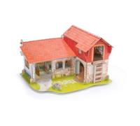 PAPO Farmyard Friends The Farm Toy Playset, Multi-colour (60118)