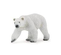 Papo- Oso Polar Animal Figura, Color Llevar (2050142)