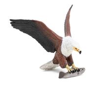 Papo Figura coleccionable El águila de pesca 50282 – Pintada a mano, cloruro de vinilo, 3+ años