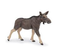 Papo - Figura de Alce Hembra Realista - 3 Años + - Colección Vida Salvaje - Juego Educativo Fauna Boreal - Idea de Regalo Juguete para Niña y Niño