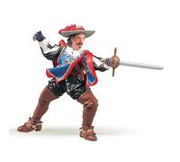 Papo - Figura de Aramis Realista - 3 Años + - Colección Históricos - Juego Creativo Mosqueteros - Idea de Regalo Juguete para Niña y Niño