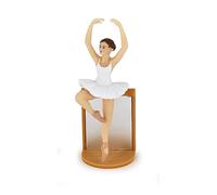 Papo - Figura de Bailarina Realista - 3 Años + - Colección Mundo Encantado - Juego Creativo Universo Feérico - Idea de Regalo Juguete para Niña y Niño