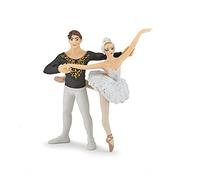 Papo - Figura de Bailarina y su Bailarín Realista - 3 Años + - Colección Mundo Encantado - Juego Creativo Universo Feérico - Idea de Regalo Juguete para Niña y Niño