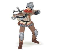 Papo - Figura de Ballestero Rojo Realista - 3 Años + - Colección Fantástico y Medieval - Juego Creativo Combate Medieval - Idea de Regalo Juguete para Niña y Niño
