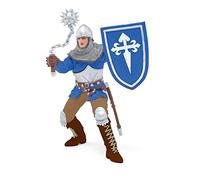 Papo- figurilla maza de Hierro Figura Caballero con Mazo, Multicolor (39819)