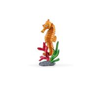 Papo - Pintado a Mano - Figuras de Animales - Caballito de mar - 56051 - Vida Marina - Coleccionable - para niños - Adecuado para niños y niñas - A Partir de 3 años