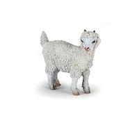 Papo - Figura de Cabrito de Angora Realista - 3 Años + - Colección Vida en la Granja - Juego Educativo Crías de Animales - Idea de Regalo Juguete para Niña y Niño
