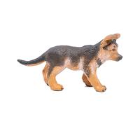 Papo -Figuras pintadas a Mano -Perros, Gatos y Cats-Pastor alemán bebé-54039-Coleccionable -para Niños y Niñas de 3 Años o Más