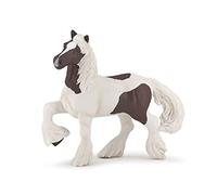 Papo -Figuras pintadas a Mano -Caballos y Potros -COB irlandés baya-51513-Coleccionable -para Niños y Niñas de 3 Años o Más