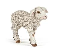Papo 51176 Merinos Lamb Farmyard Friends Figurita, 51176 Merinos Cordero