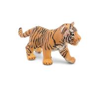 Papo - Figura de Cría de Tigre Realista - 3 Años + - Colección Vida Salvaje - Juego Educativo Jóvenes Felinos - Idea de Regalo Juguete para Niña y Niño
