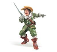 Papo - Figura de D’Artagnan Realista - 3 Años + - Colección Históricos - Juego Creativo Mosqueteros - Idea de Regalo Juguete para Niña y Niño