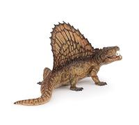 Papo Figura de Dinosaurio Dimetrodonte, Colección Dinosaurios, Niños 3+ | Juego educativo sobre un reptil de vela dorsal | pintada a mano | pieza de colección | regalo para niñas y niños de hoy