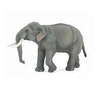 Papo-2050131,50131 Wild Animal Kingdom Asian Elephant Figura, Color Elefante de Asia (2050131)
